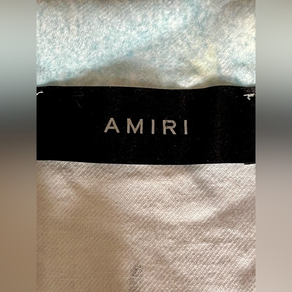 AMIRI Kids Blue Sunscape Shirt And Pants Sz 8y (read Description) - Picture 4 of 8